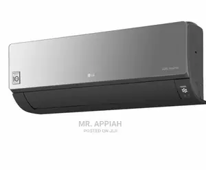 Quality Yet Affordable LG1.5hp Inverter AC(S4-Q18KLRTE)Black