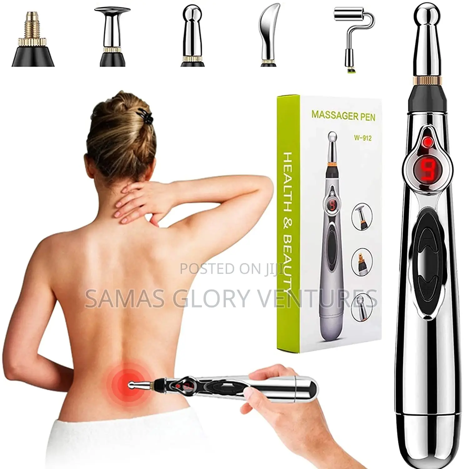 Rechargeable Battery Type Accupuncture Pen