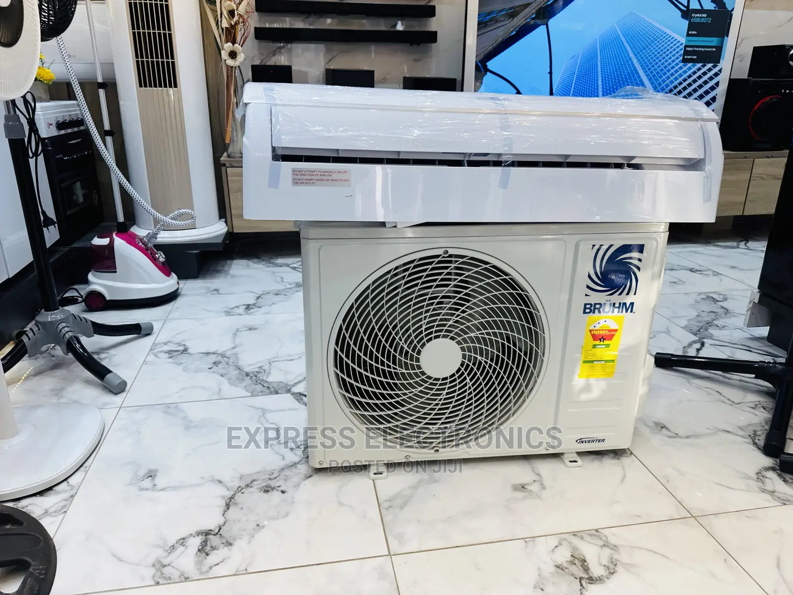 Powerful Cooling Performance Inverter Bruhm 2.0hp Split