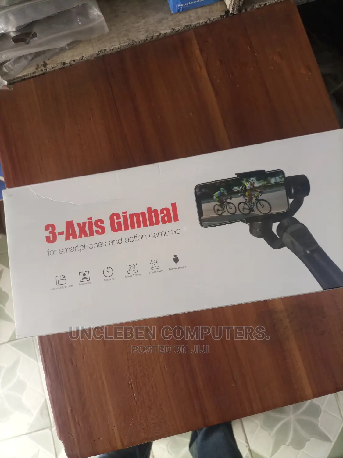 3axis - Gimbal for Phones and Camera