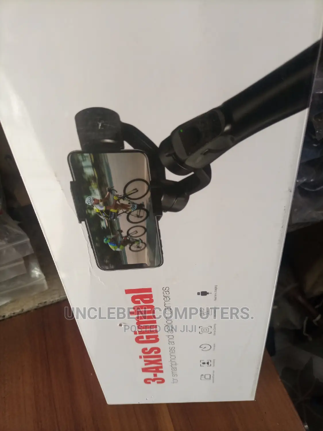 3axis - Gimbal for Phones and Camera