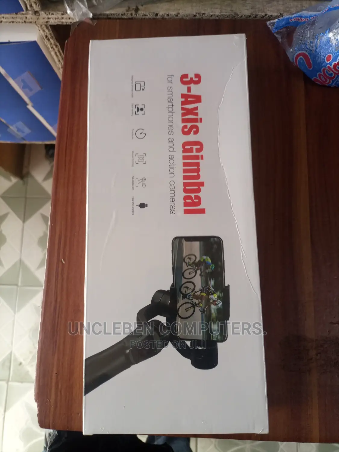 3axis - Gimbal for Phones and Camera
