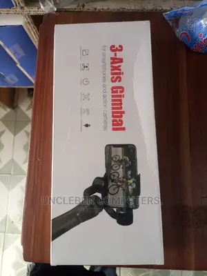 3axis - Gimbal for Phones and Camera