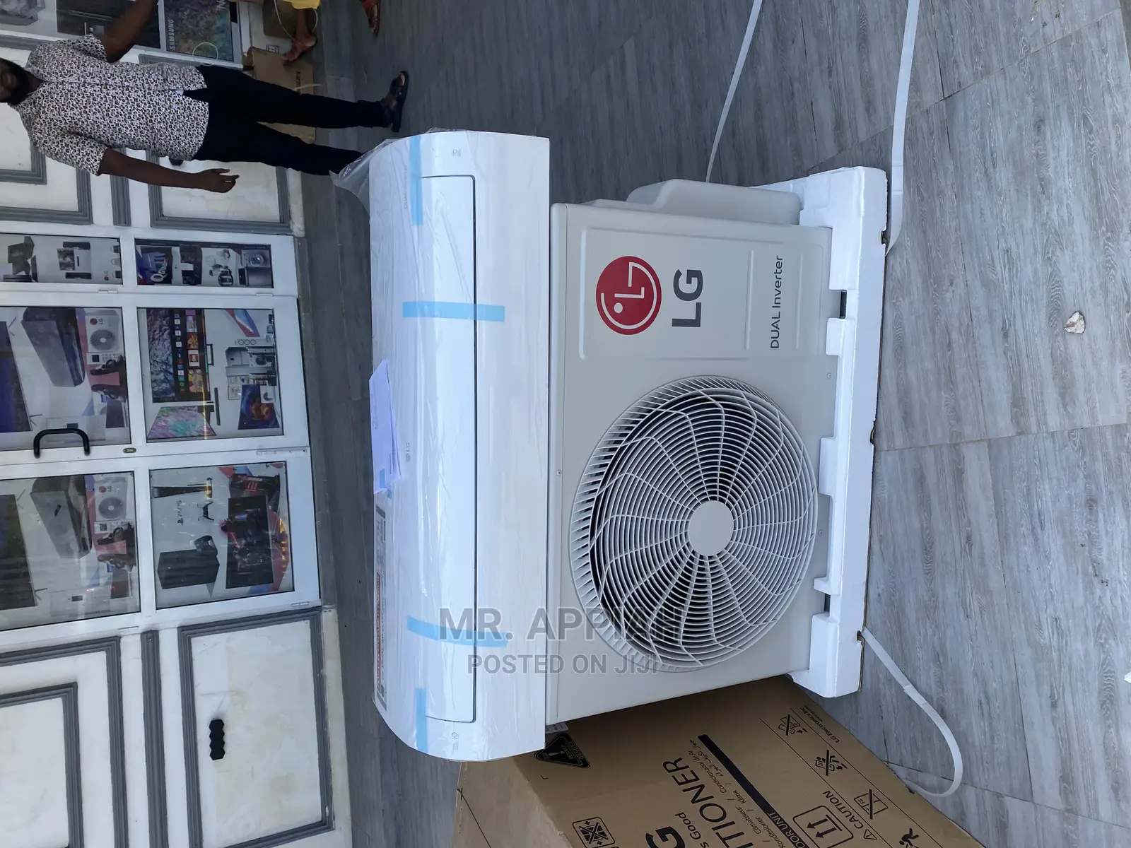 Original LG 2.5hp Dual Inverter Ac on Sale(S4-Q24k23qe)