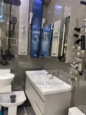Vanity Cabinet Basin With LED (100 Cm)