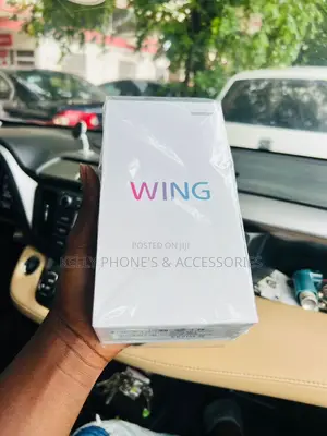 New LG Wing 5G 256 GB Black