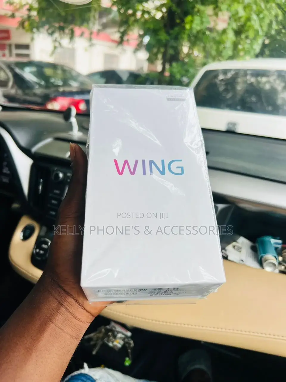 New LG Wing 5G 256 GB Black
