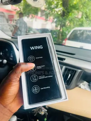 New LG Wing 5G 256 GB Black