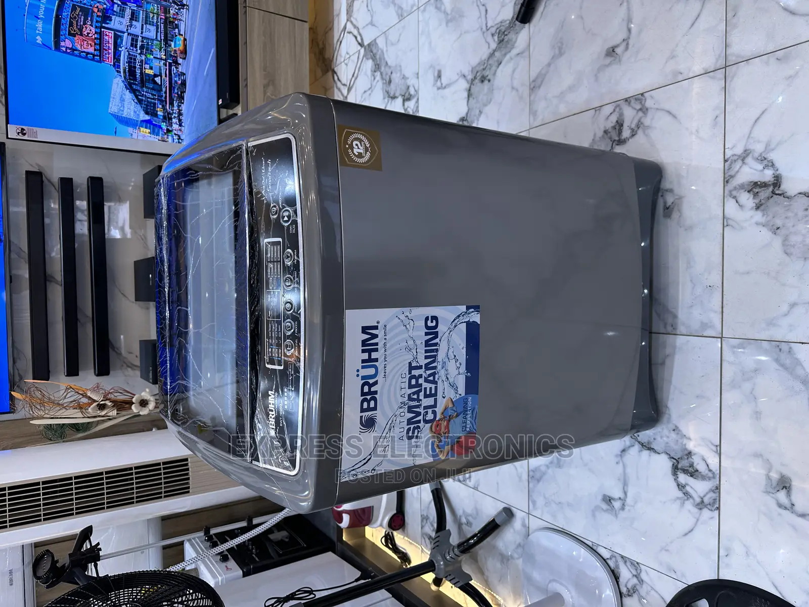 Call and Order for BWT-160SG-16KG Bruhm WM