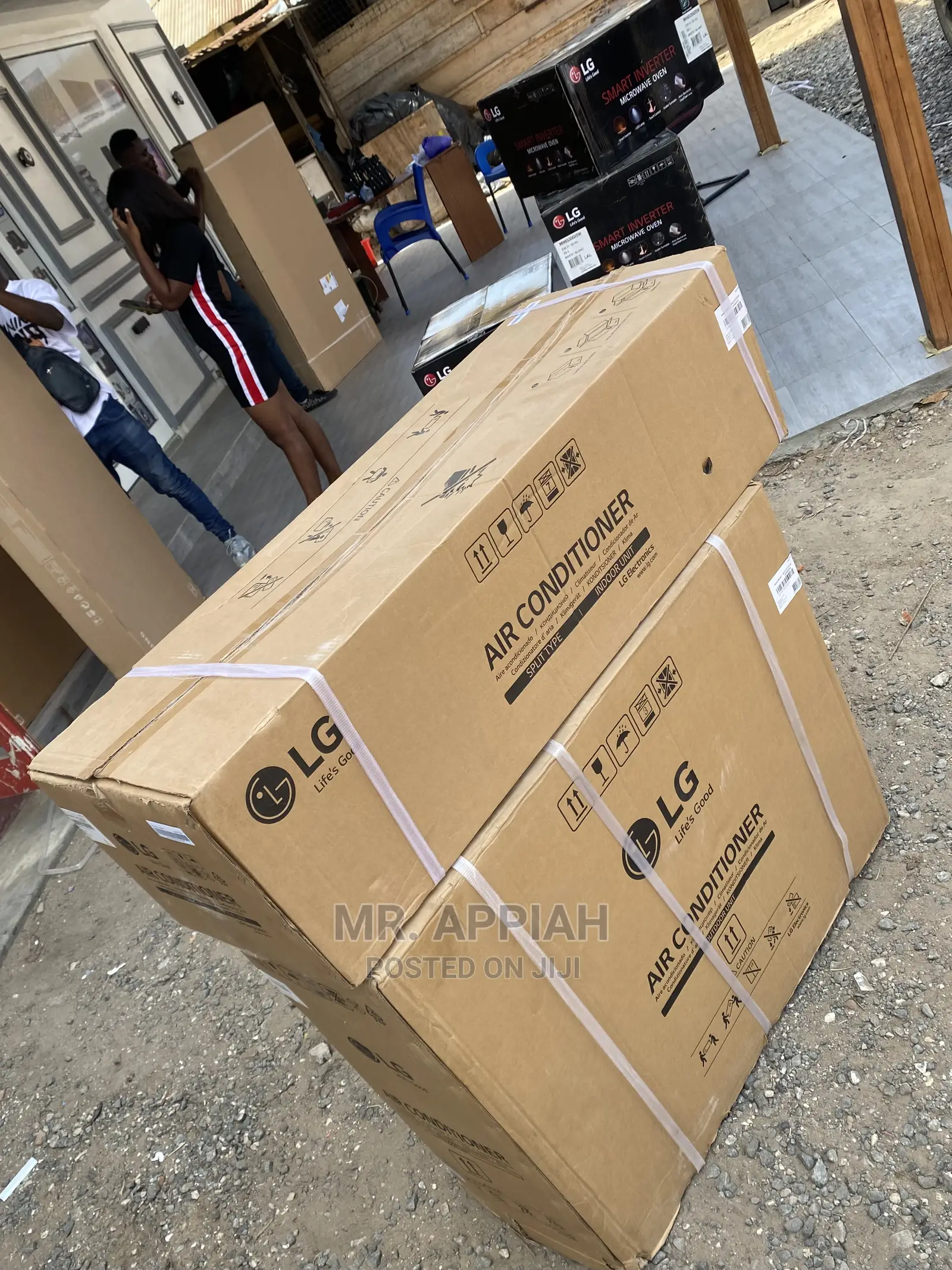 LG(S4-Q12JA3A3)Air Conditioner on Sale Now.
