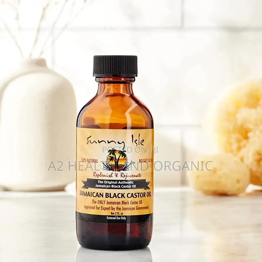 Jamaican Black Castor Oil