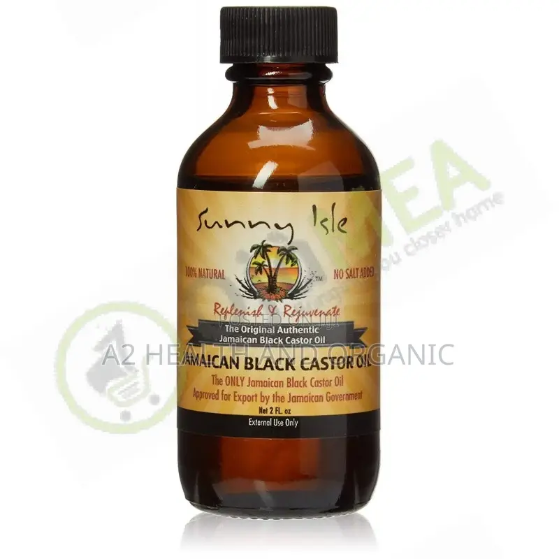 Jamaican Black Castor Oil