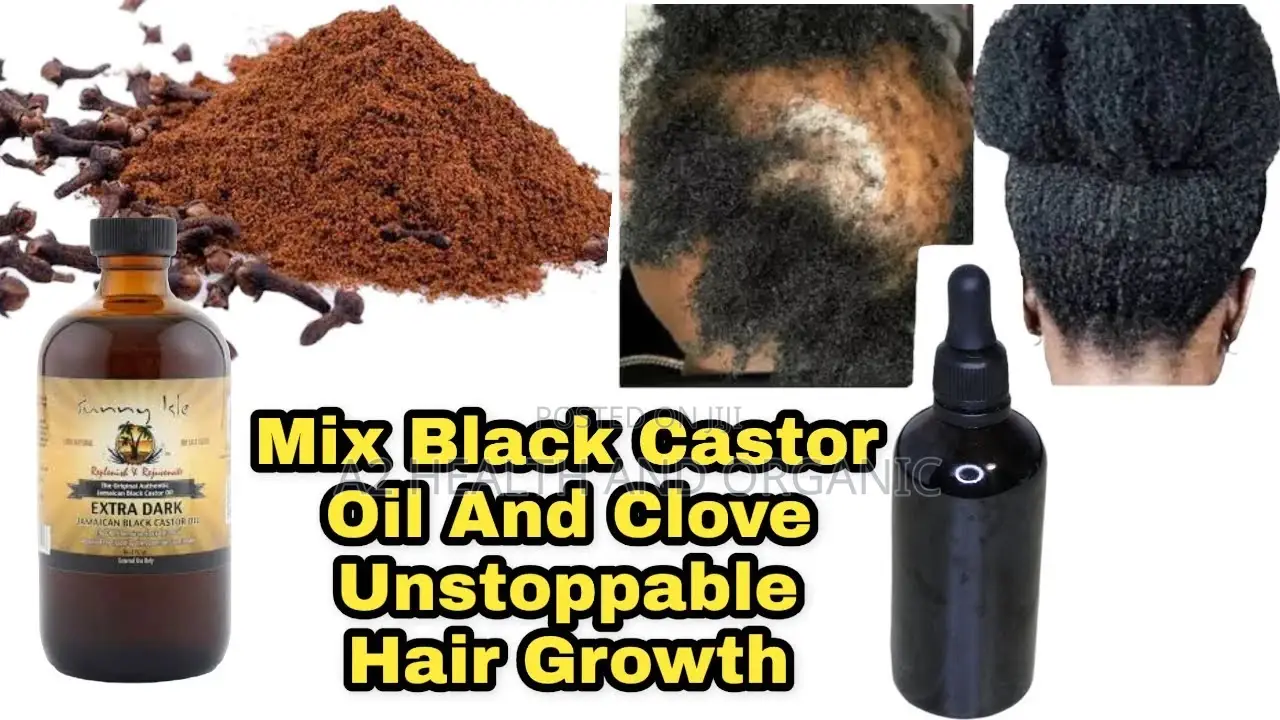 Jamaican Black Castor Oil
