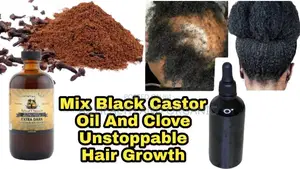 Jamaican Black Castor Oil