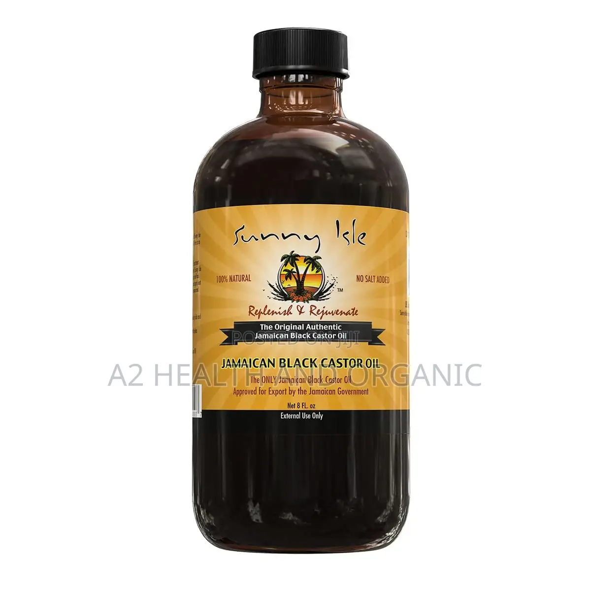 Jamaican Black Castor Oil