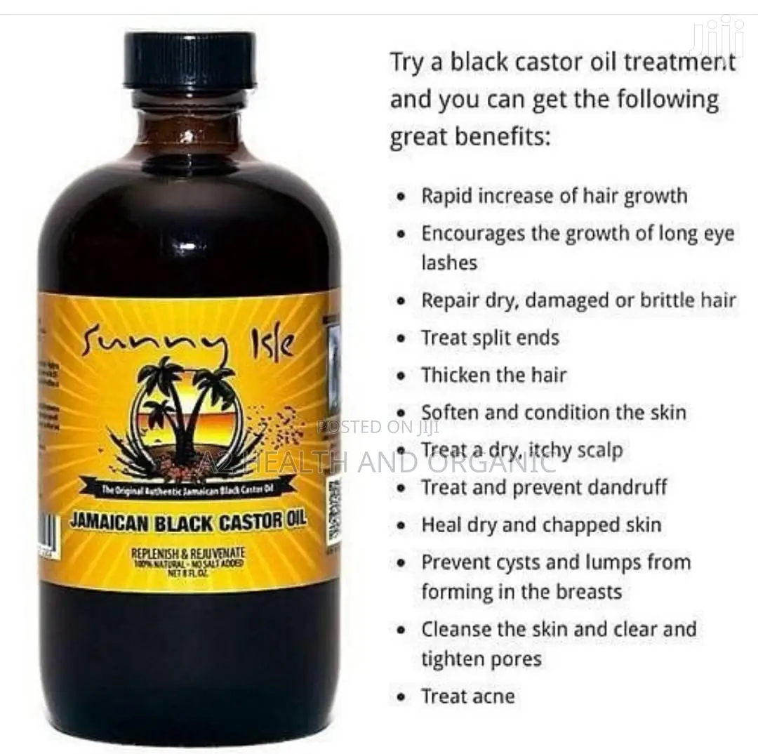 Jamaican Black Castor Oil