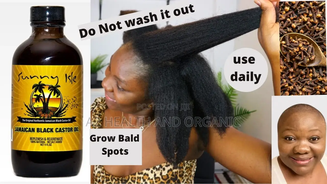 Jamaican Black Castor Oil