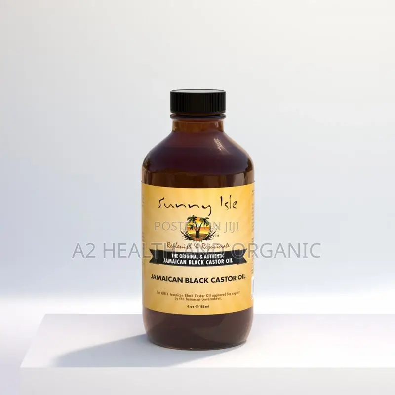 Jamaican Black Castor Oil