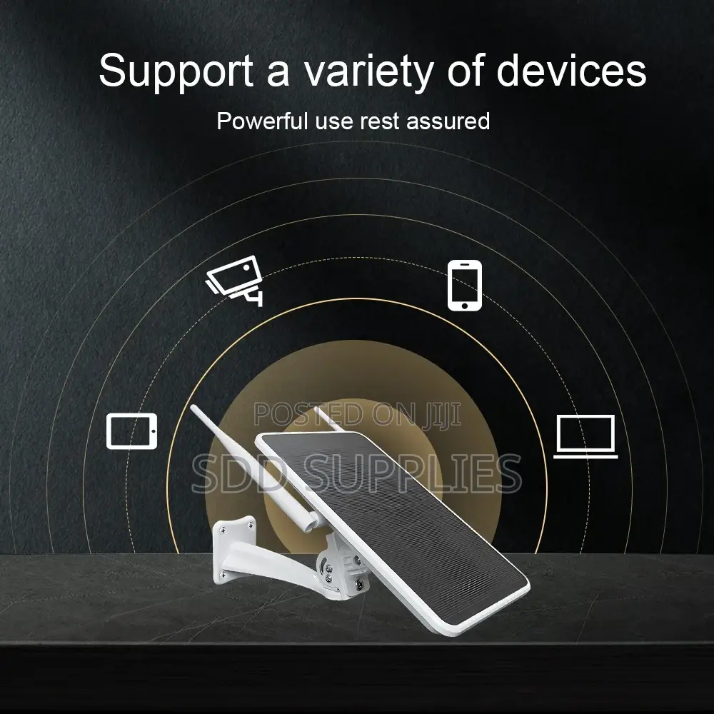 IP66 Waterproof Battery Solar Panel 4G Router