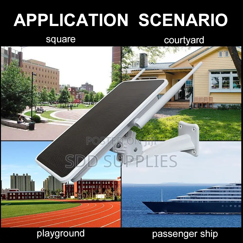 IP66 Waterproof Battery Solar Panel 4G Router