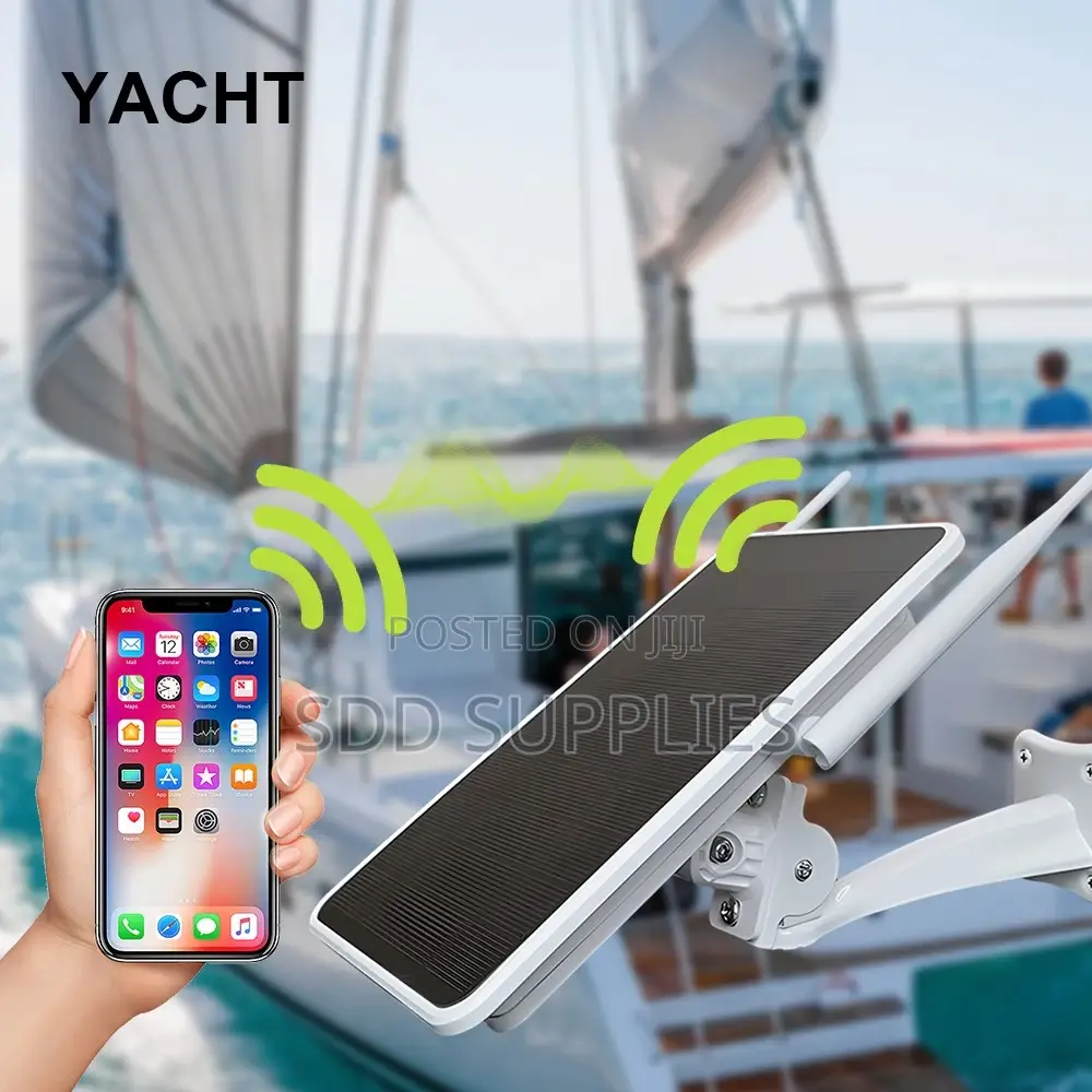 IP66 Waterproof Battery Solar Panel 4G Router