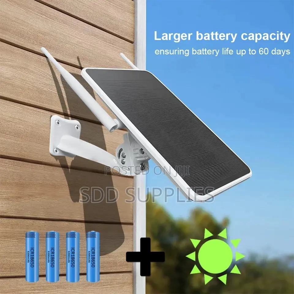 IP66 Waterproof Battery Solar Panel 4G Router