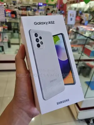 New Samsung Galaxy A72 5G 128 GB Black
