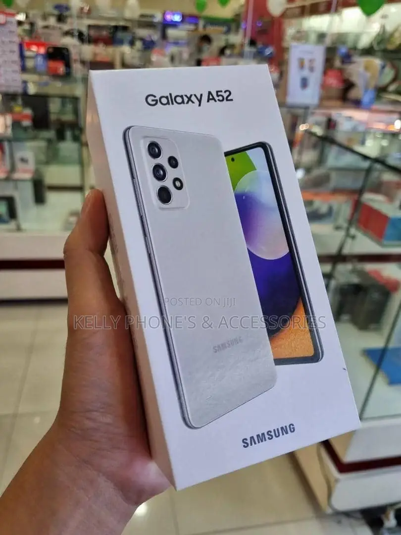 New Samsung Galaxy A72 5G 128 GB Black