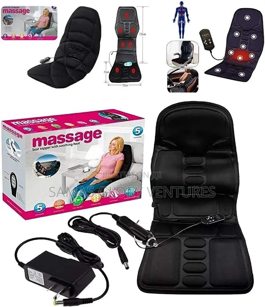 Robotic Cushion Massager