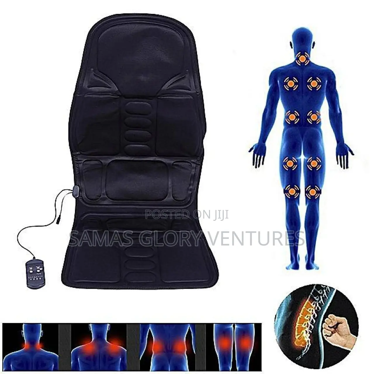 Robotic Cushion Massager