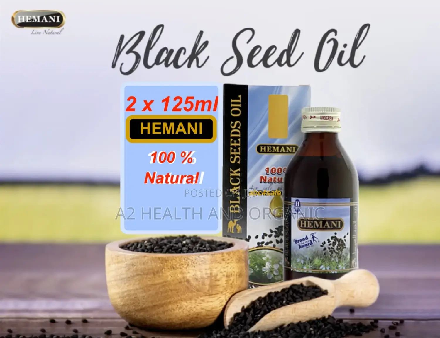 Black Seeds Oil
