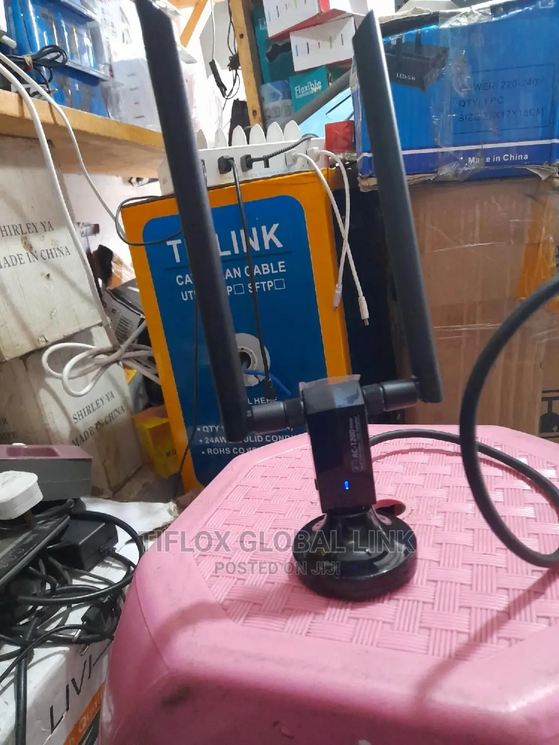 Wireless Usb Adapter Ac-1200 MBPS Dual Band