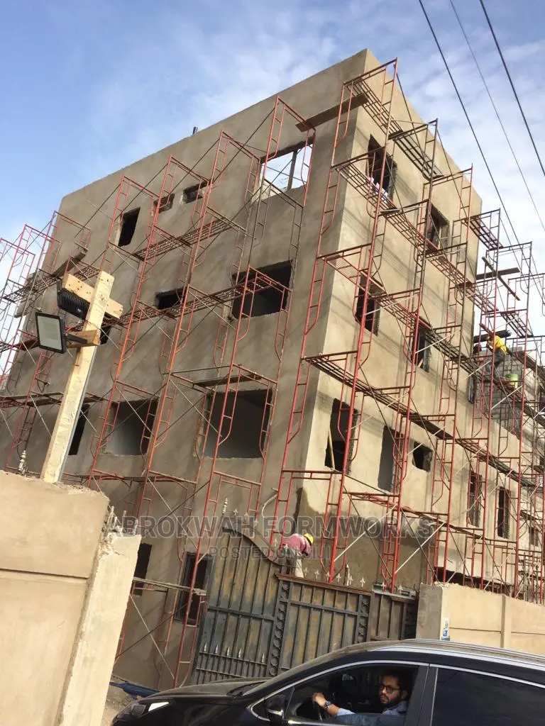 Scaffold/Formworks/Retaining Wall/Decking/Concrete /Pillar