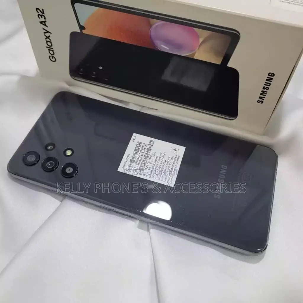 New Samsung Galaxy A32 5G 128 GB Black