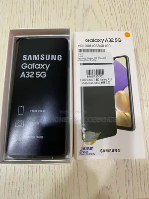 New Samsung Galaxy A32 5G 128 GB Black
