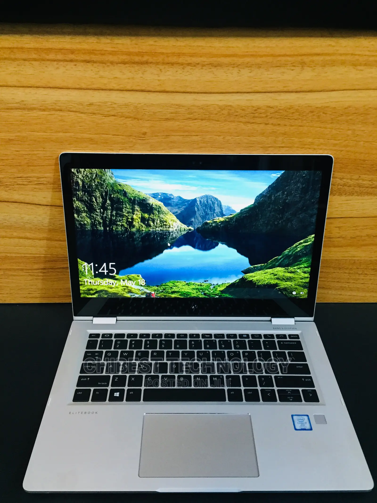 Laptop HP EliteBook X360 1030 G2 16GB Intel Core I7 SSD 500GB