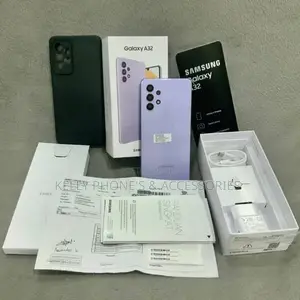 New Samsung Galaxy A32 128 GB Black