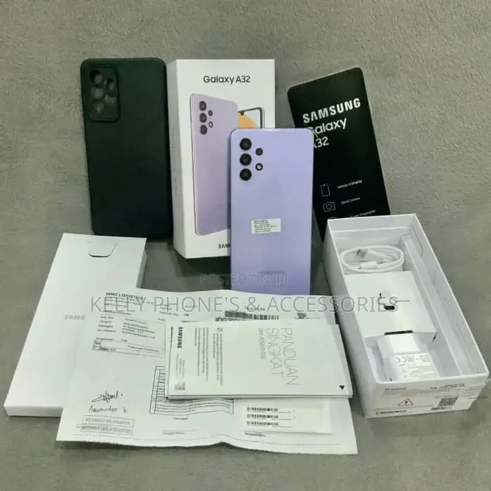New Samsung Galaxy A32 128 GB Black
