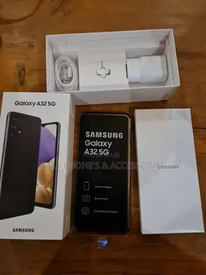 New Samsung Galaxy A32 128 GB Black