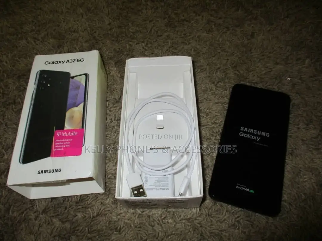 New Samsung Galaxy A32 64 GB Black
