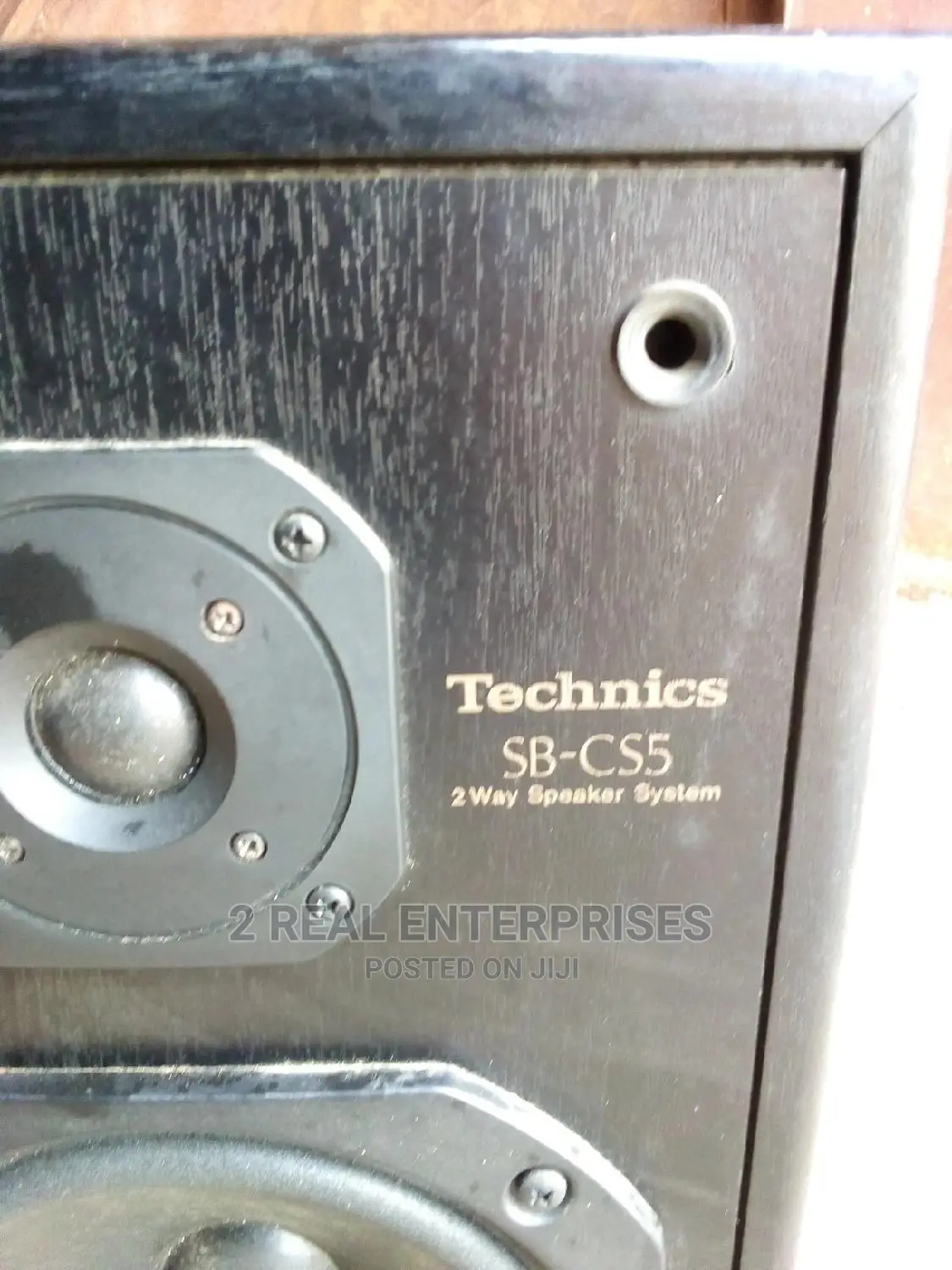 Technics SB-CS5 2 Way Speaker System