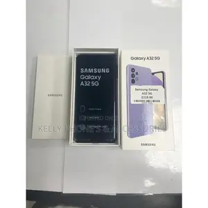 New Samsung Galaxy A32 64 GB Black