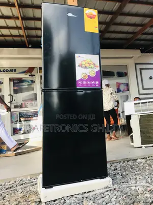 Best RF-200B Rainbow 140L Bottom Freezer Refrigerator