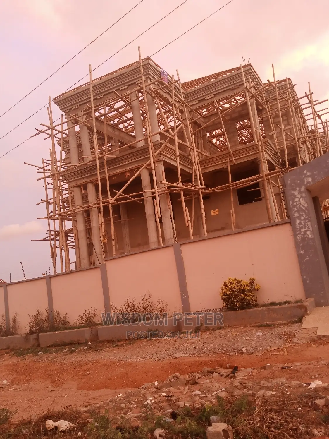 Parapet Design Done at Kawbenya