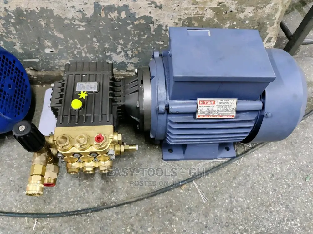 Industrial High Pressure Washer ( Pump and Motor )