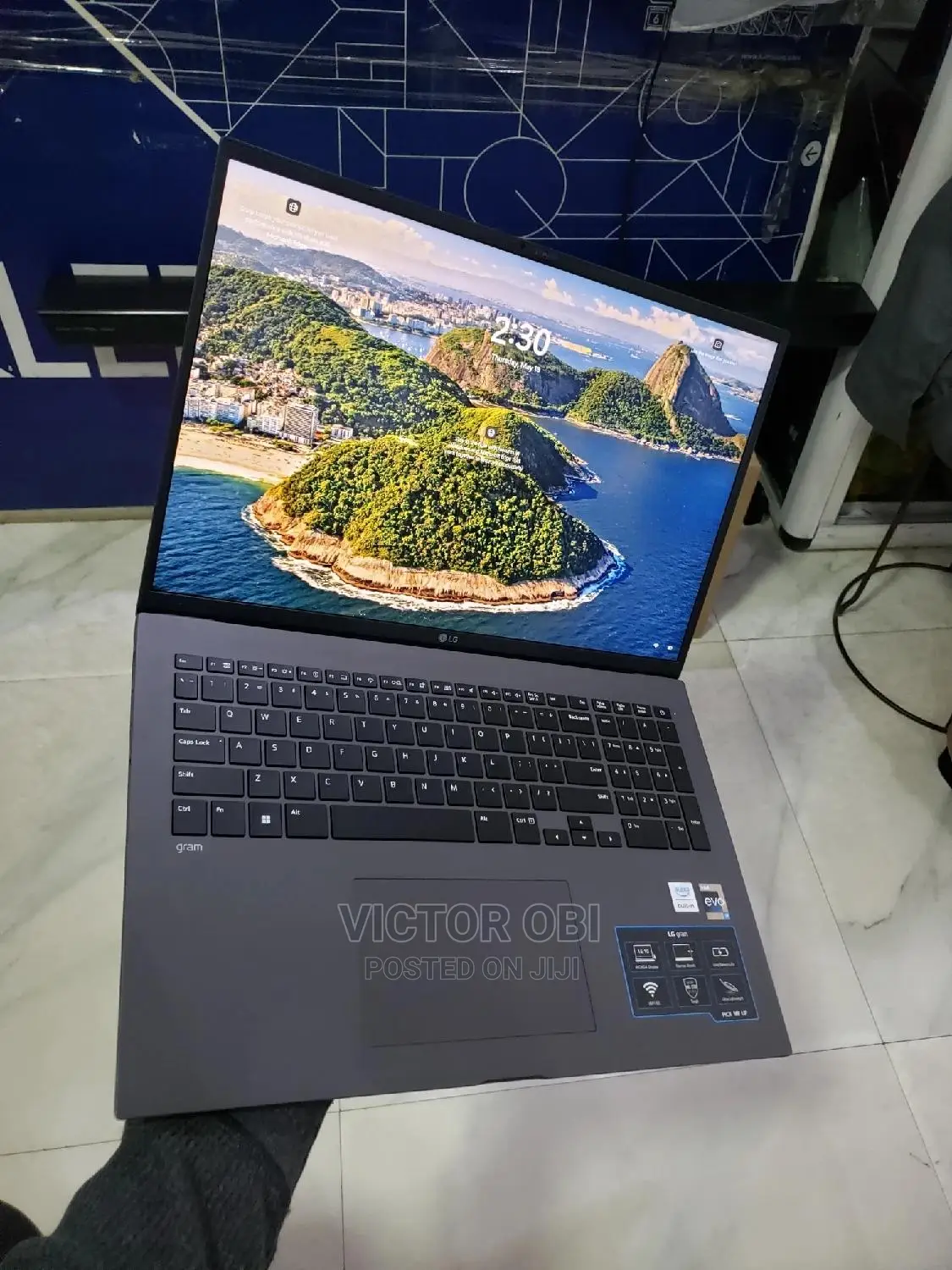 Laptop LG Gram 14 16GB Intel Core I7 SSD 512GB