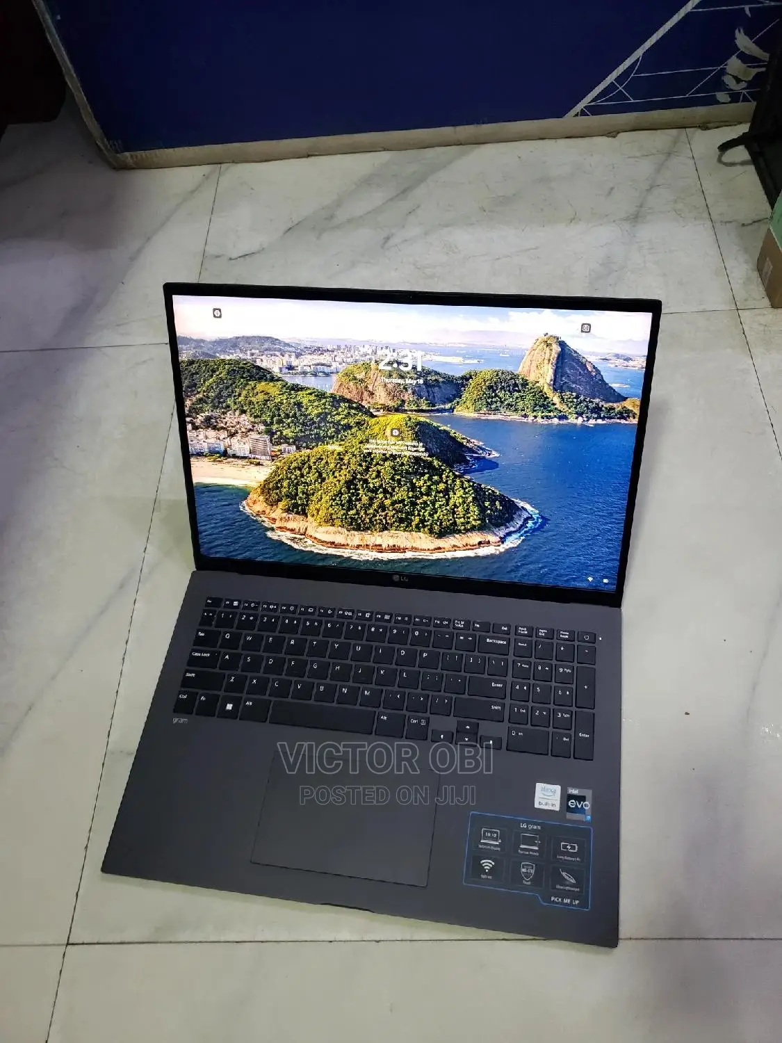 Laptop LG Gram 14 16GB Intel Core I7 SSD 512GB