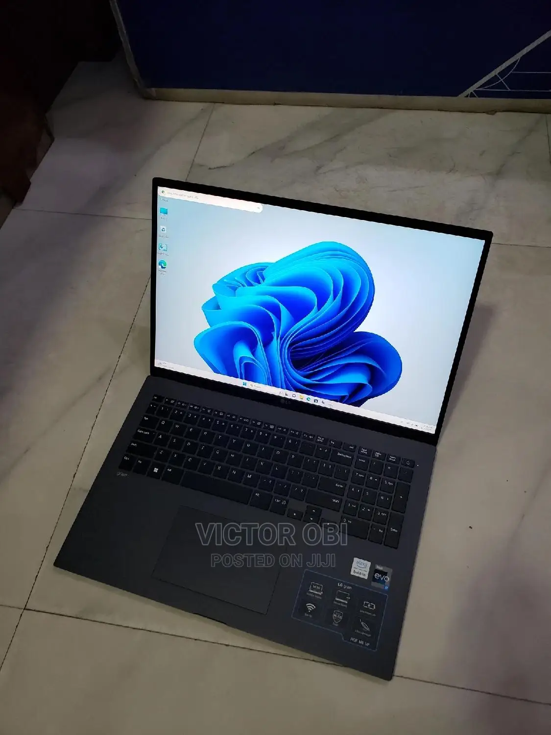 Laptop LG Gram 14 16GB Intel Core I7 SSD 512GB