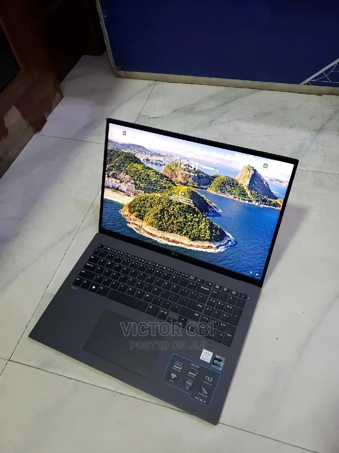 Laptop LG Gram 14 16GB Intel Core I7 SSD 512GB