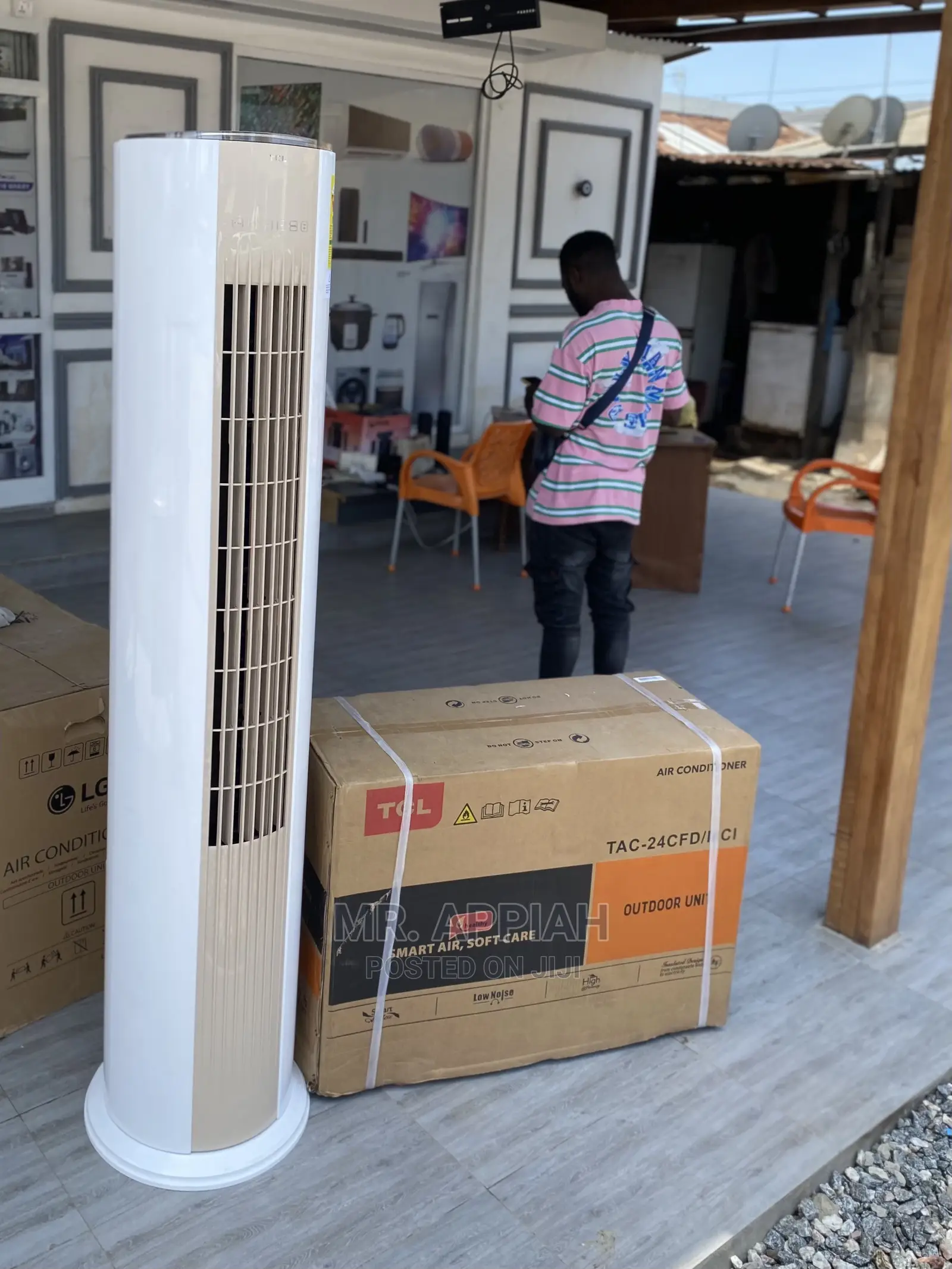 Order TCL Air Conditioner at Best Price(2.5hp)